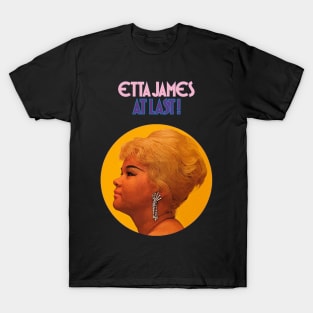 Etta James At Last T-Shirt